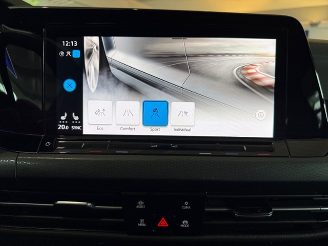 Golf VIII GTI RFK NAVI APP