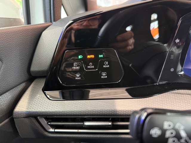 Golf VIII GTI RFK NAVI APP
