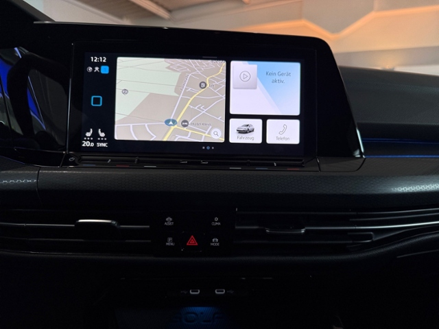 Golf VIII GTI RFK NAVI APP