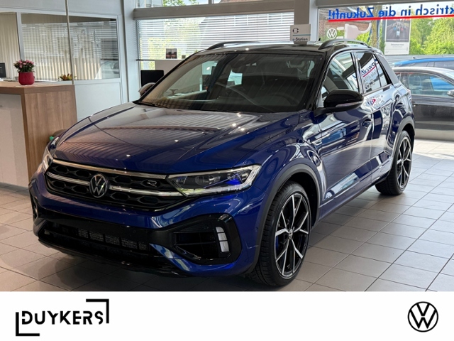 T-Roc 2.0 TSI R 4Motion LEDER AHK PANO