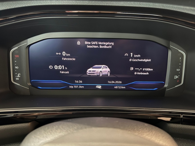 T-Roc 2.0 TSI R 4Motion LEDER AHK PANO