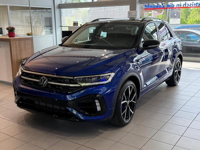 T-Roc 2.0 TSI R 4Motion LEDER AHK PANO