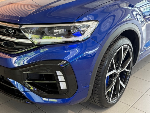 T-Roc 2.0 TSI R 4Motion LEDER AHK PANO