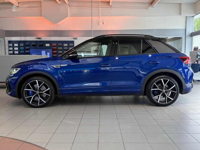 T-Roc 2.0 TSI R 4Motion LEDER AHK PANO