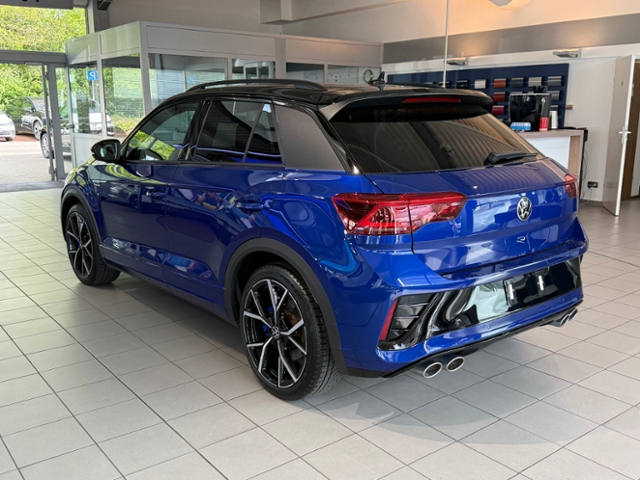 T-Roc 2.0 TSI R 4Motion LEDER AHK PANO