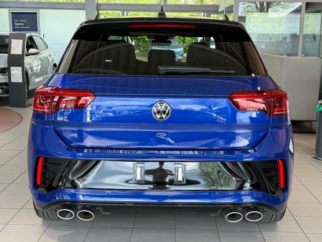 T-Roc 2.0 TSI R 4Motion LEDER AHK PANO