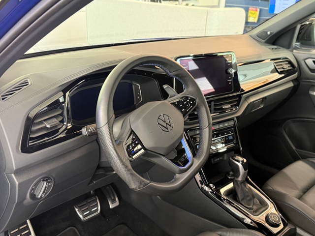 T-Roc 2.0 TSI R 4Motion LEDER AHK PANO
