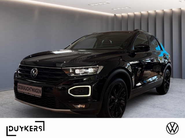 T-Roc 1.5 TSI Sport Black Style NAVI LED RFK