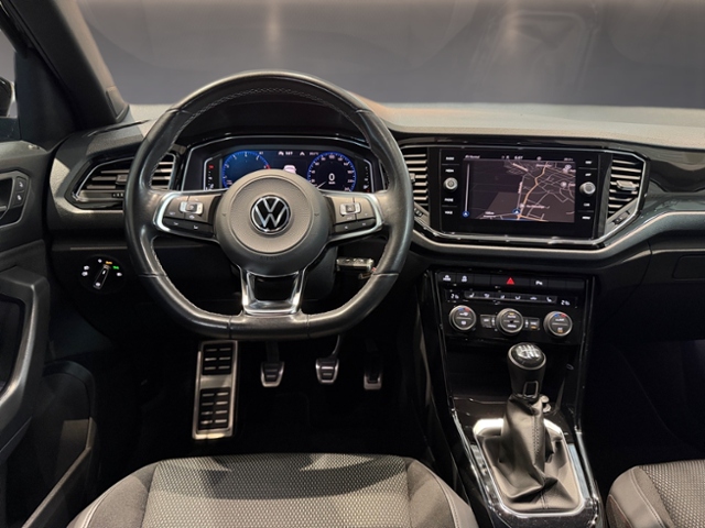 T-Roc 1.5 TSI Sport Black Style NAVI LED RFK