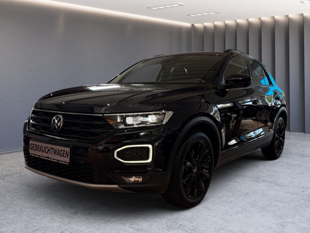 T-Roc 1.5 TSI Sport Black Style NAVI LED RFK