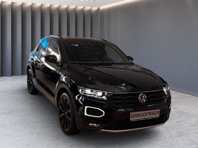 T-Roc 1.5 TSI Sport Black Style NAVI LED RFK