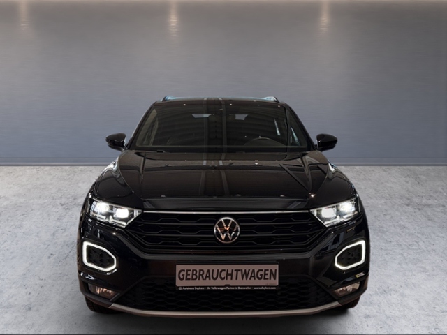 T-Roc 1.5 TSI Sport Black Style NAVI LED RFK