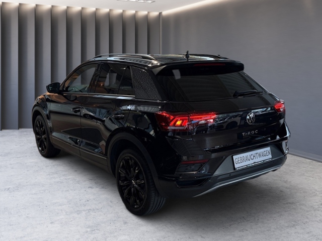 T-Roc 1.5 TSI Sport Black Style NAVI LED RFK