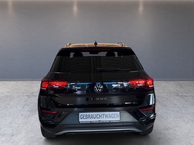 T-Roc 1.5 TSI Sport Black Style NAVI LED RFK