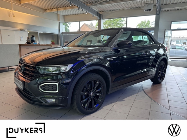 T-Roc Cabriolet 1.5 TSI Black-Style NAVI RFK