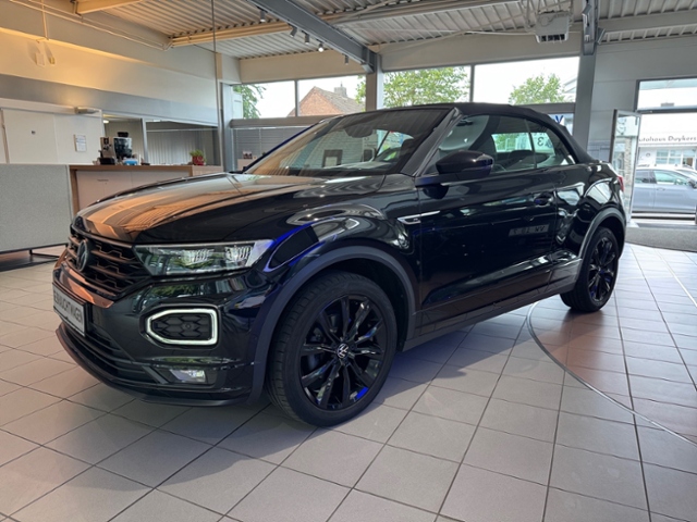 T-Roc Cabriolet 1.5 TSI Black-Style NAVI RFK