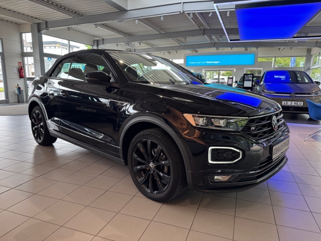 T-Roc Cabriolet 1.5 TSI Black-Style NAVI RFK