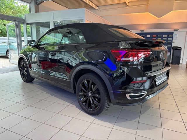 T-Roc Cabriolet 1.5 TSI Black-Style NAVI RFK
