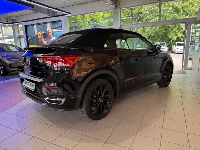 T-Roc Cabriolet 1.5 TSI Black-Style NAVI RFK