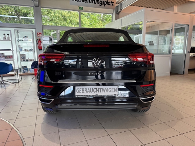 T-Roc Cabriolet 1.5 TSI Black-Style NAVI RFK