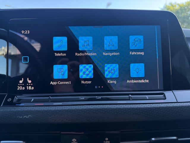 Golf VIII GTD 2.0 TDI BLACK-STYLE PANO
