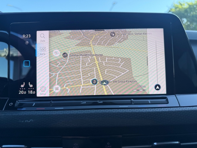 Golf VIII GTD 2.0 TDI BLACK-STYLE PANO