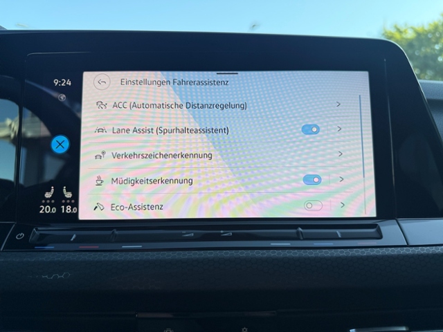 Golf VIII GTD 2.0 TDI BLACK-STYLE PANO
