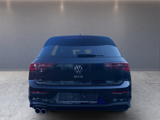 Golf VIII GTD 2.0 TDI BLACK-STYLE PANO