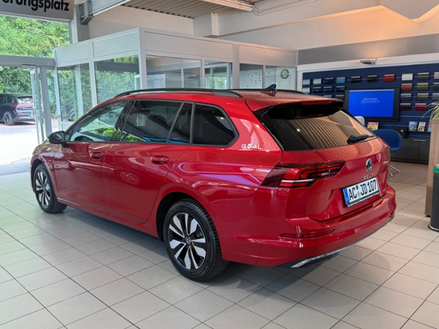 Golf Variant 1.5 eTSI DSG GOAL AHK RFK NAVI GJR