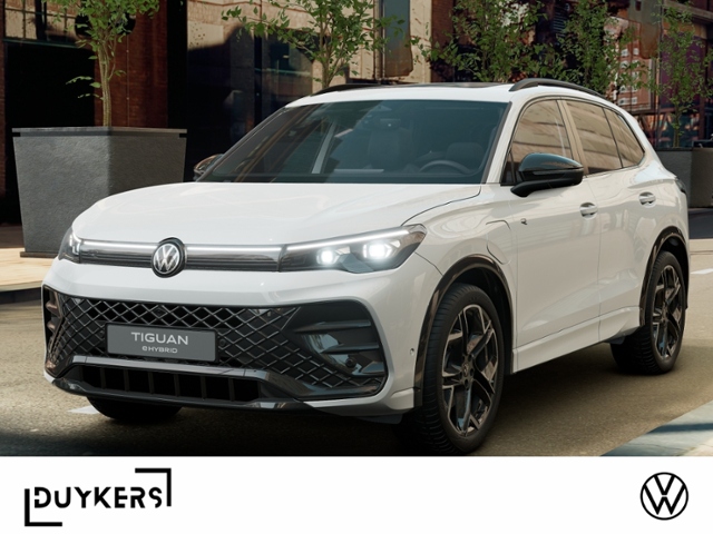 Tiguan R-Line 1.5 Hybrid Black Style PANO LEDER