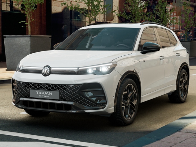 Tiguan R-Line 1.5 Hybrid Black Style PANO LEDER
