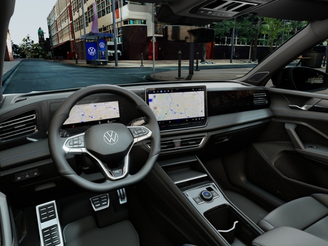 Tiguan R-Line 1.5 Hybrid Black Style PANO LEDER