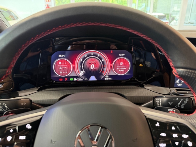Golf VIII GTI APP NAV KLIMA