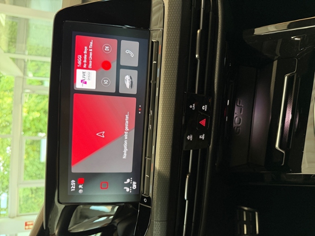 Golf VIII GTI APP NAV KLIMA