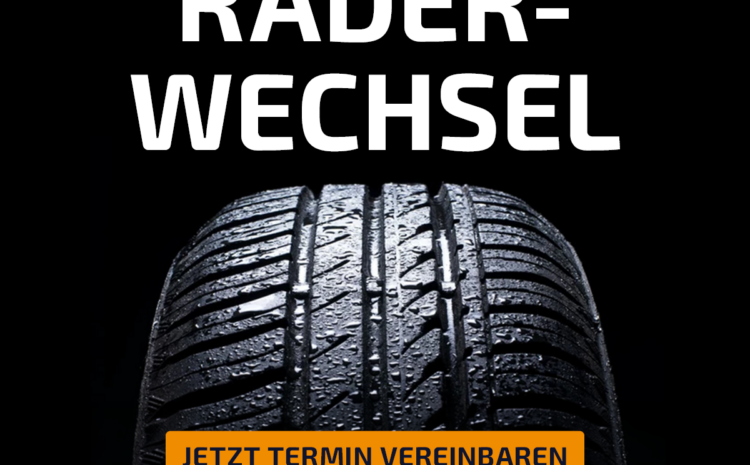  Räderwechsel
