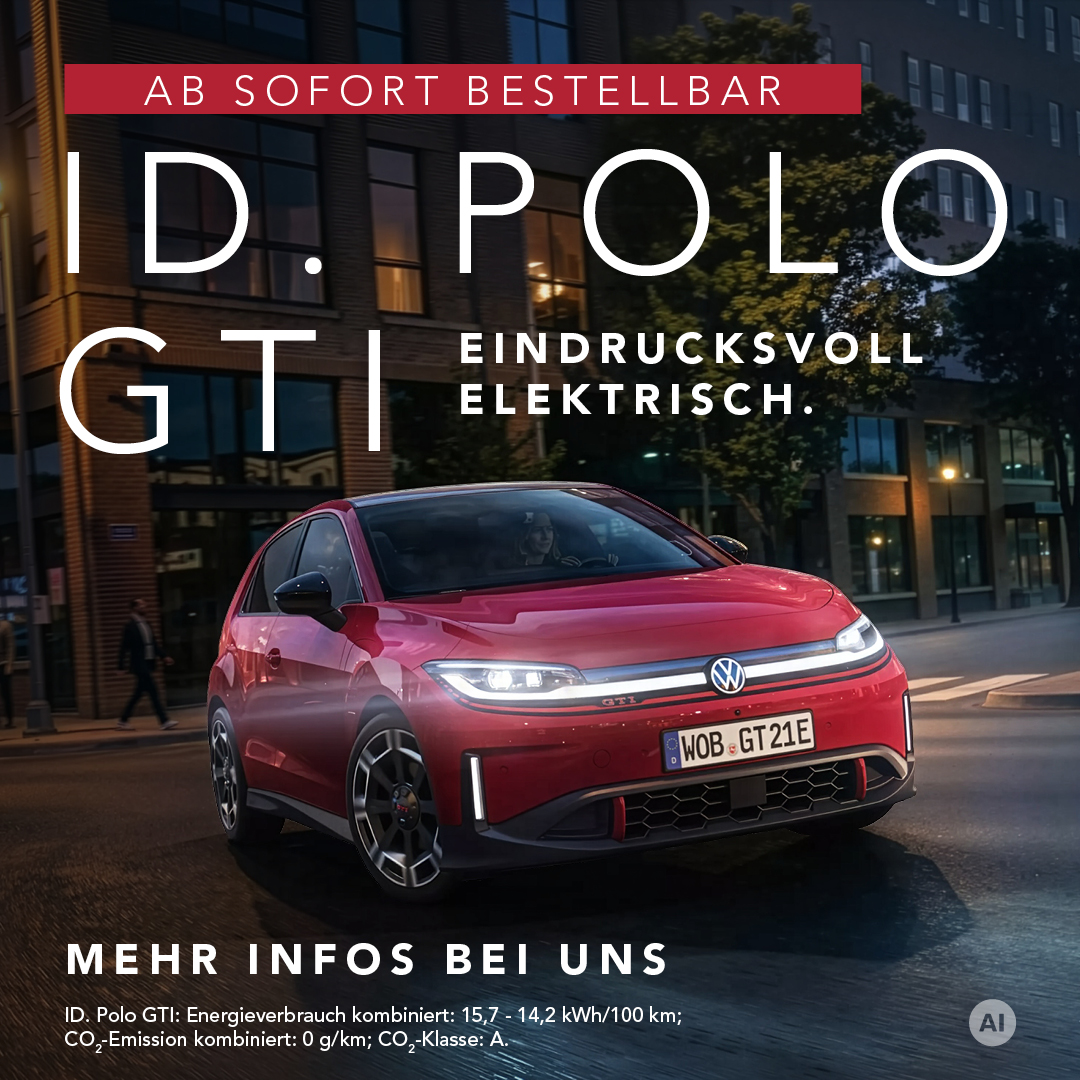 BEITRAG ID. Polo GTI bestellbar