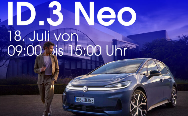  Der neue VW ID.3 Neo