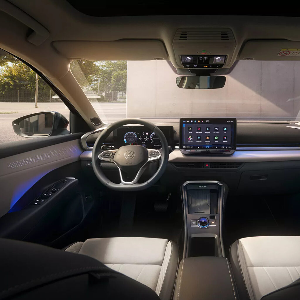 Volkswagen T-Roc Innenraum