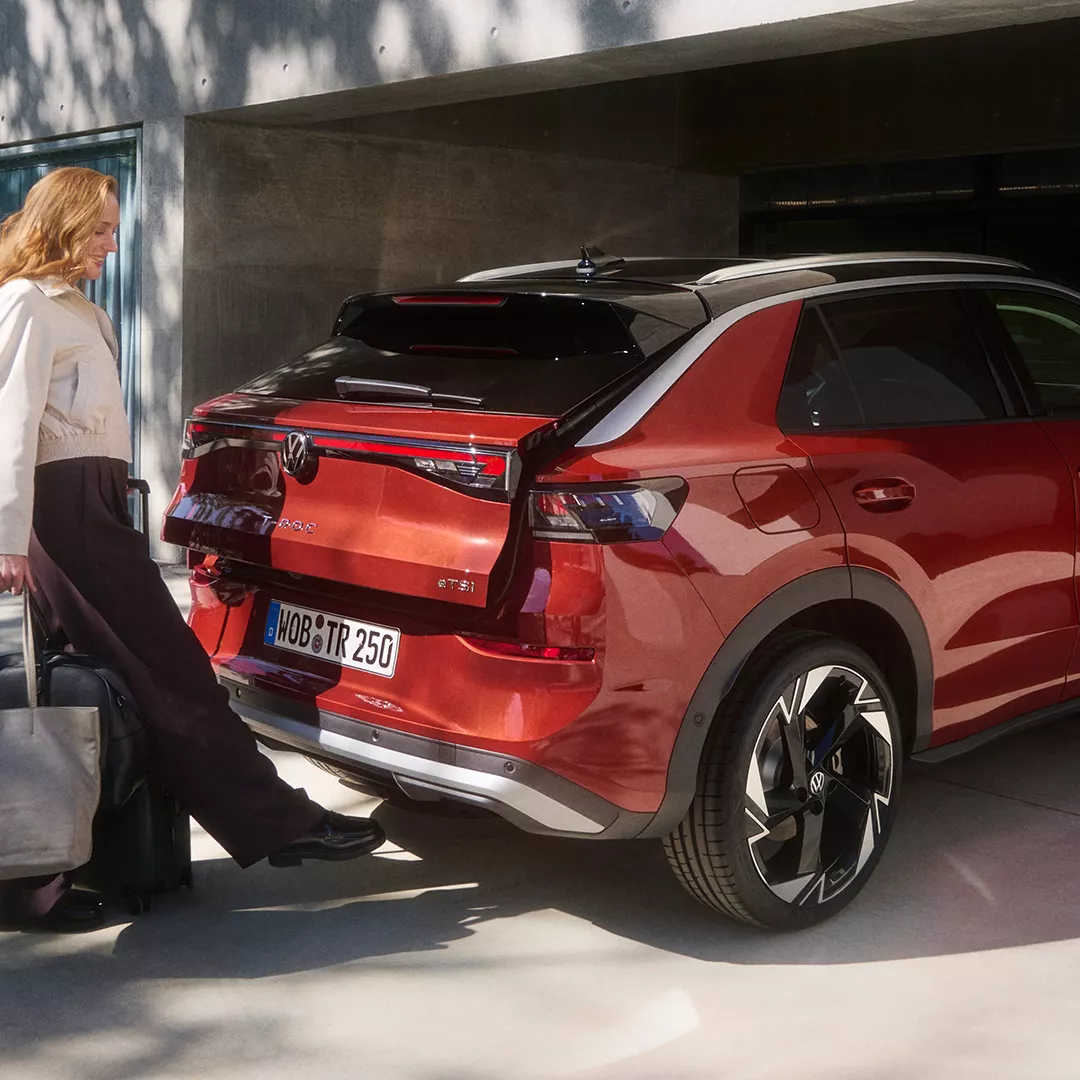 Volkswagen T-Roc mit virtueller Pedalfunktion