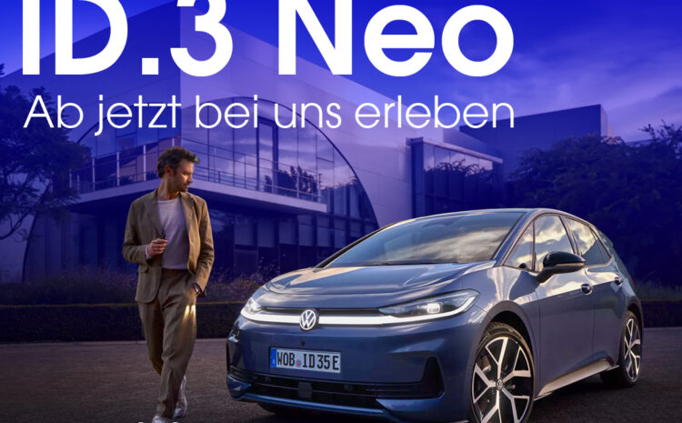  Der neue VW ID.3 Neo 