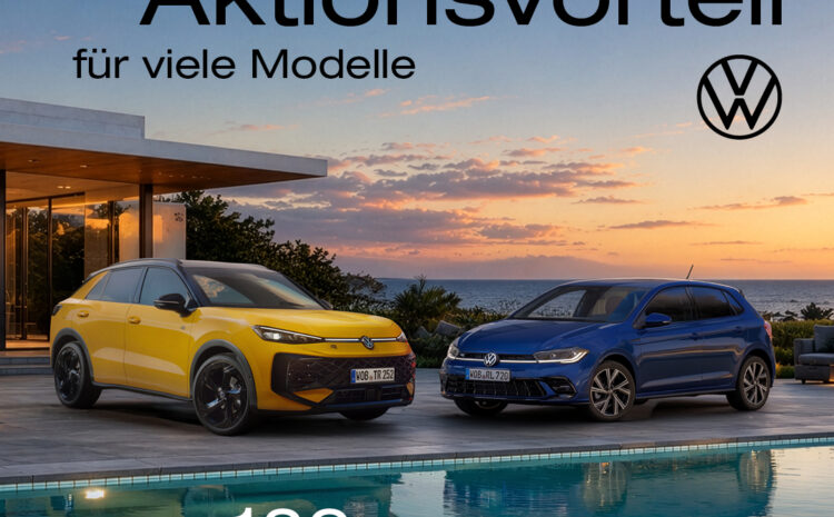  VW Sonderleasing Aktion 
