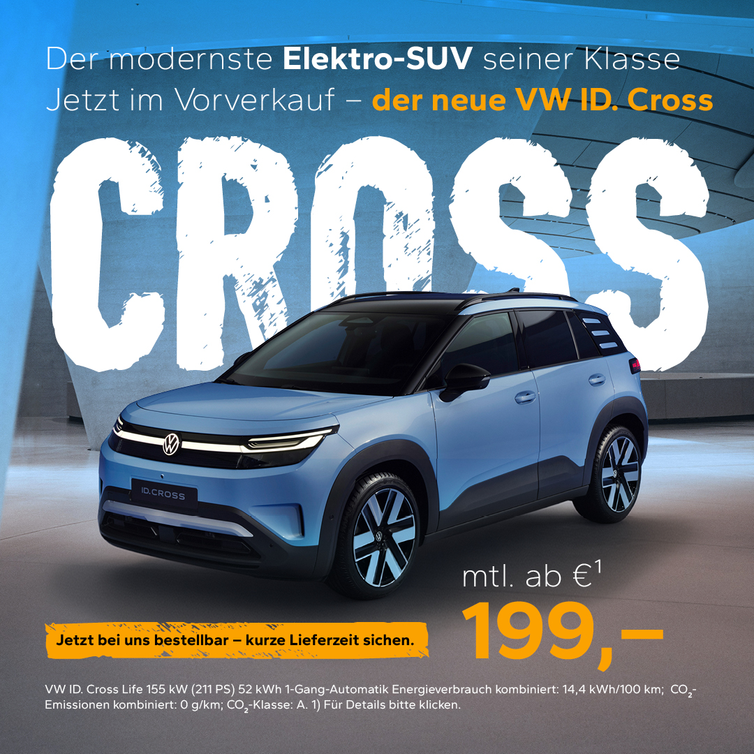 BEITRAG Der neue VW ID. Cross