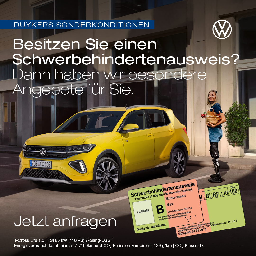 BEITRAG Menschen mit Handicap