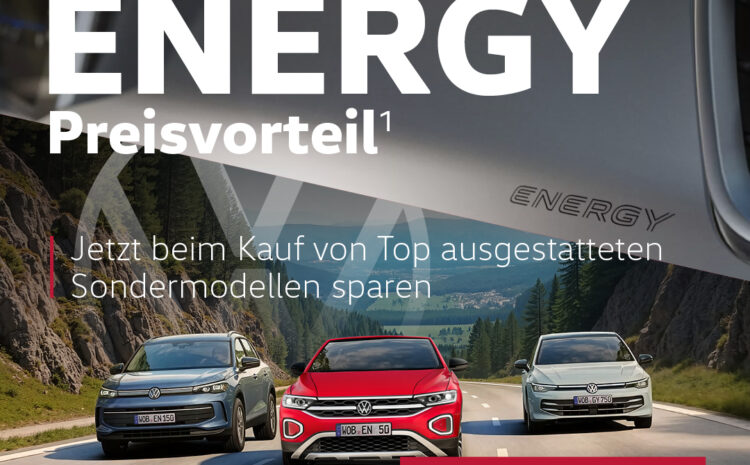  VW ENERGY Preisvorteile 