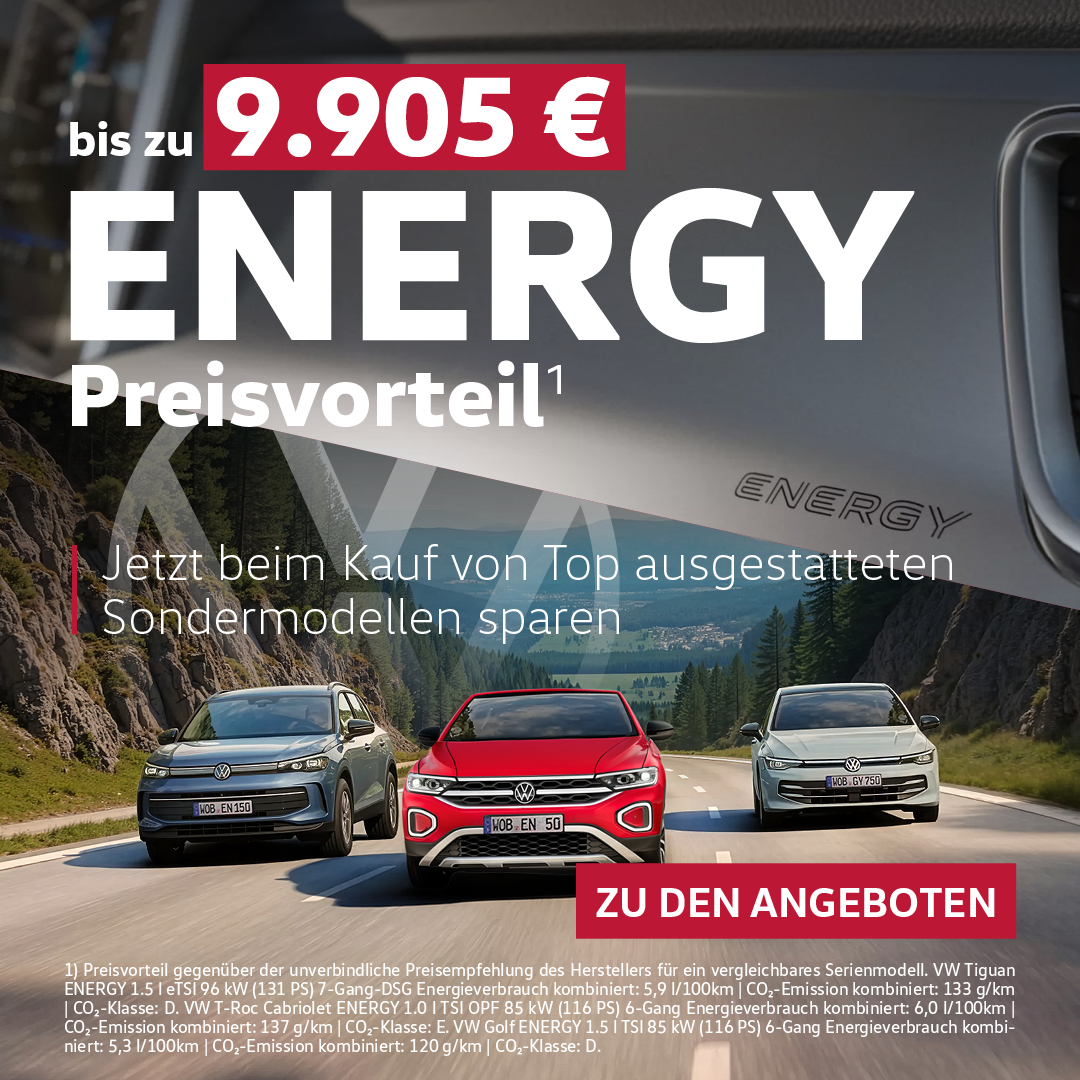 BEITRAG VW ENERGY Preisvorteil