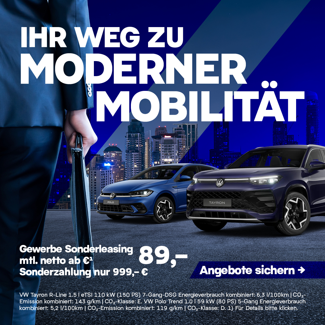 BEITRAG VW Leasing Gewerbe Q3