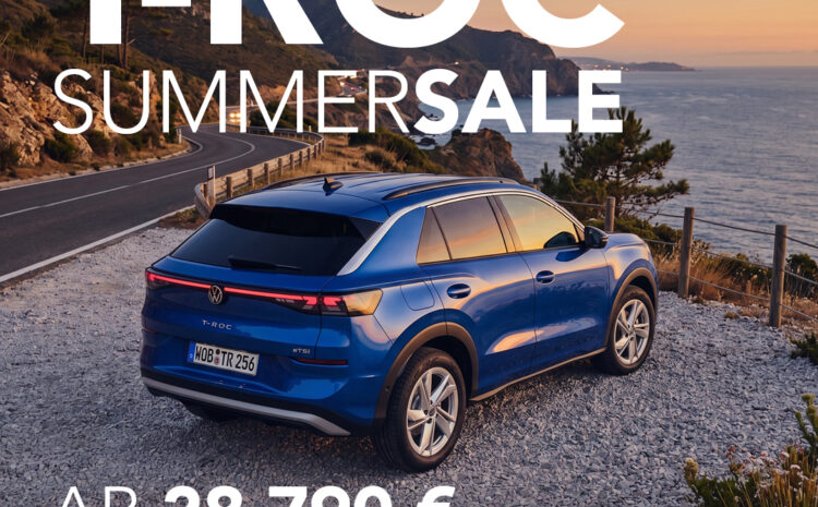  VW T-Roc Summer Sale 