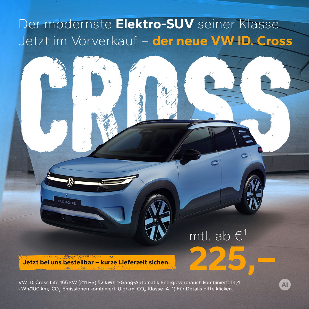 BEITRAG neu Der neue VW ID. Cross