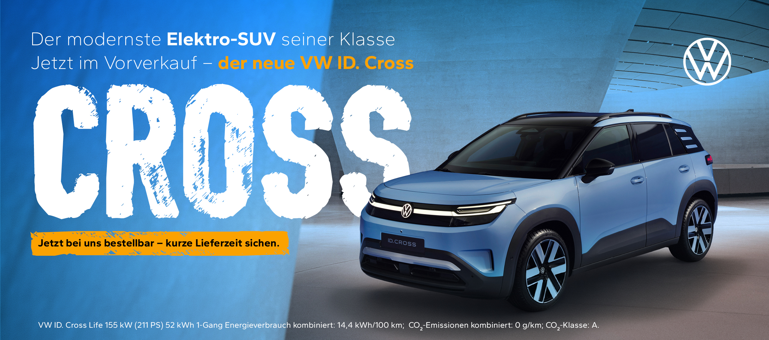 HEADER DESKTOP V4 Der neue VW ID. Cross HEADER DESKTOP V4 Der neue VW ID. Cross