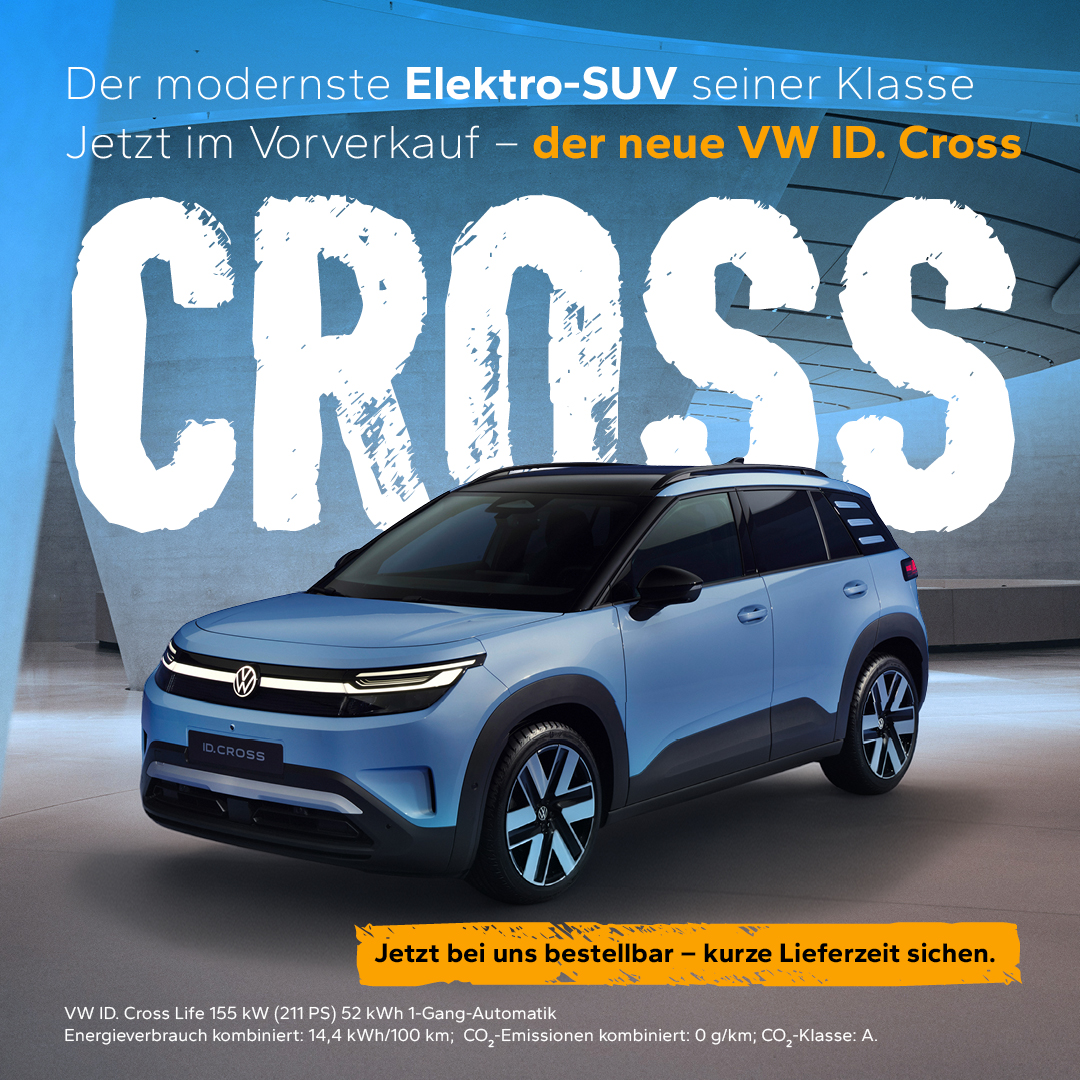 HEADER MOBILE Der neue VW ID. Cross HEADER MOBILE Der neue VW ID. Cross
